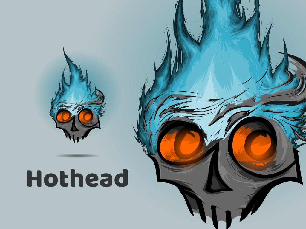 Стикер Hothead - промо